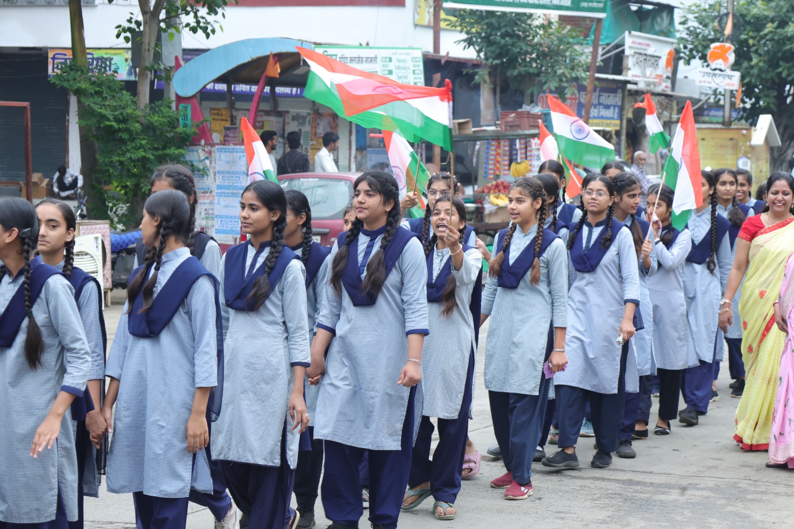 स्वतंत्रता दिवस कार्यक्रम 