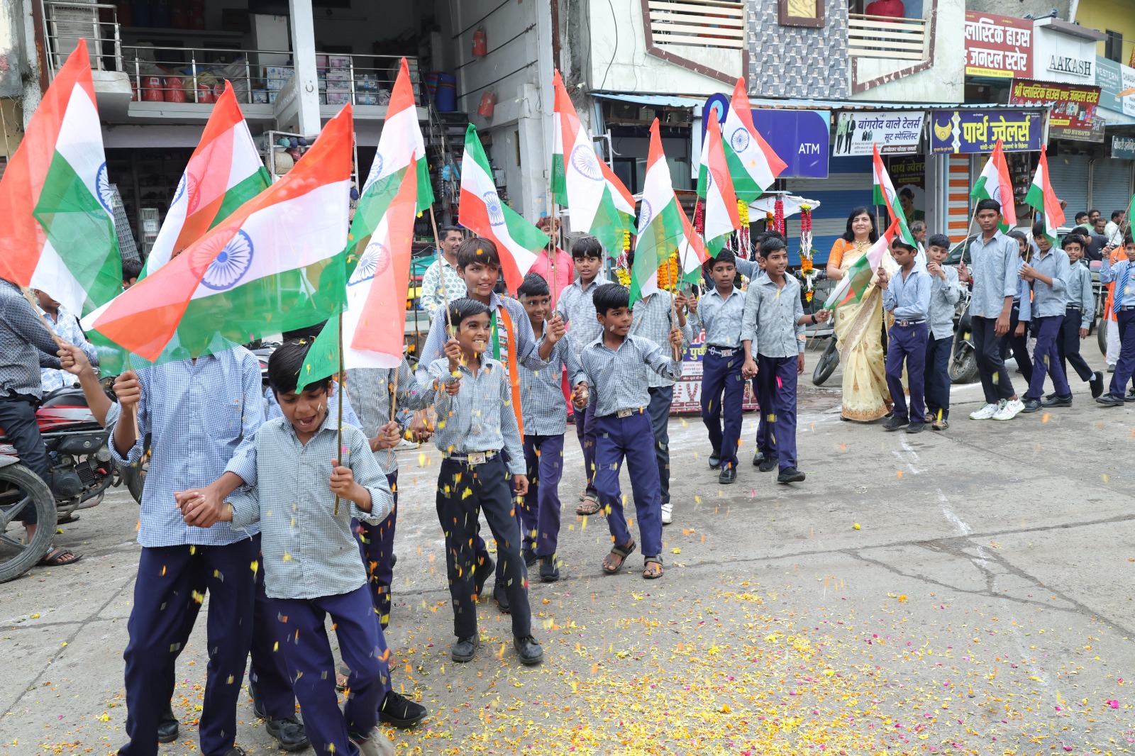 स्वतंत्रता दिवस कार्यक्रम  